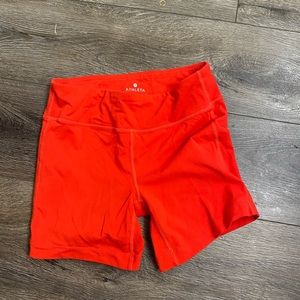 Athleta red shorts